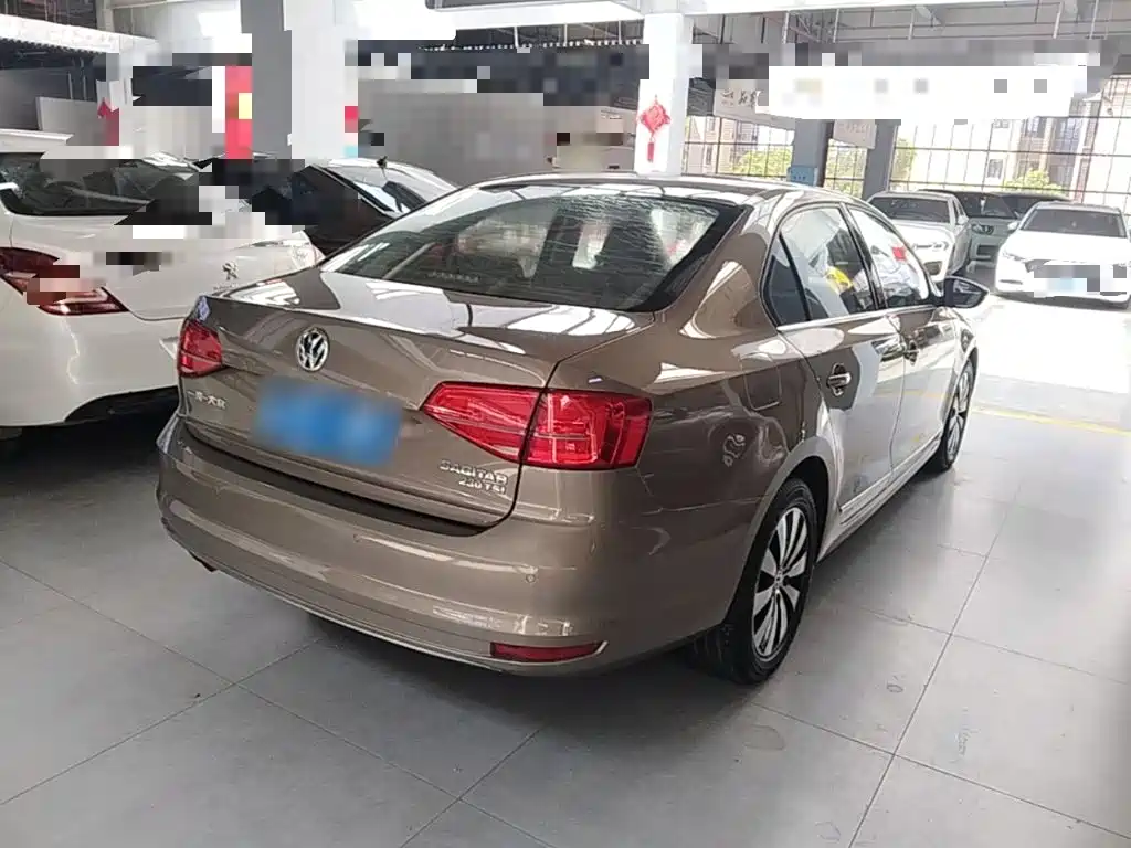 Volkswagen Sagitar — миниатюра 7