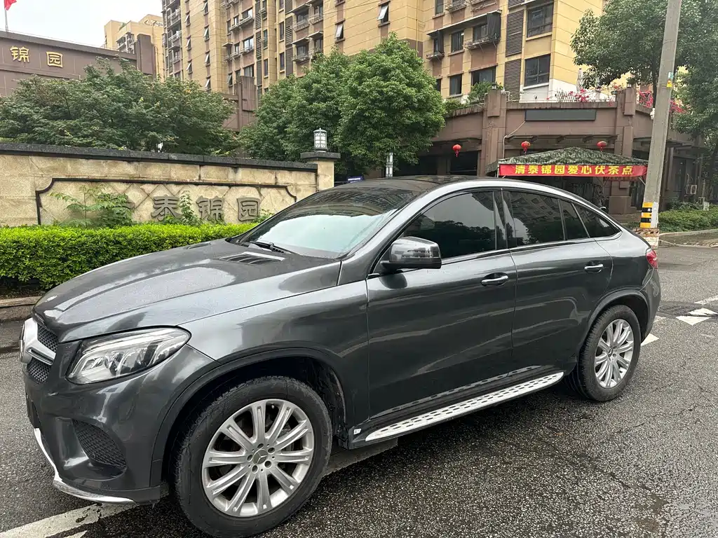 Mercedes-Benz GLE 2015 GLE 320 4MATIC SUV