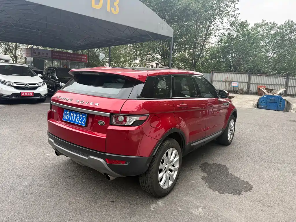 Land Rover Evoque (Import) — миниатюра 6
