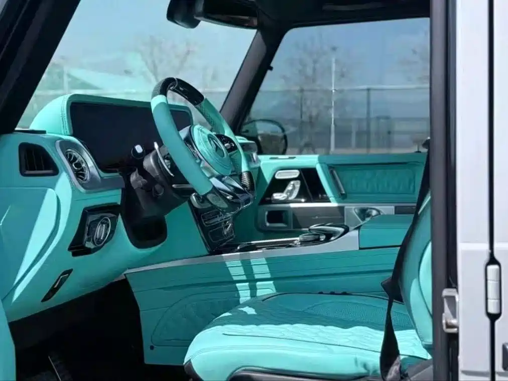 Mercedes-Benz G-Class — миниатюра 7