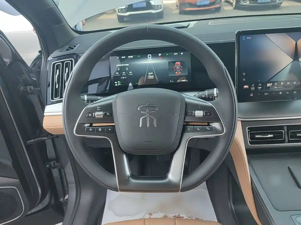 BYD L DM-i — миниатюра 11