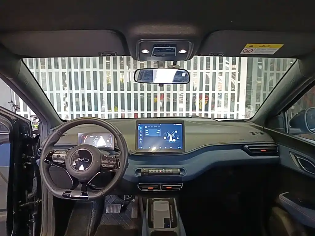 BYD Seagull — миниатюра 10