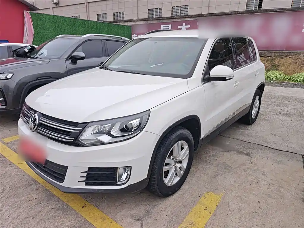 Volkswagen Tiguan 2017