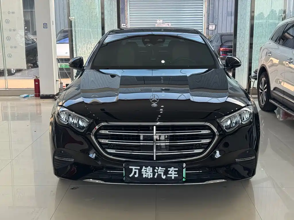 Mercedes-Benz E-Class New Energy — миниатюра 2