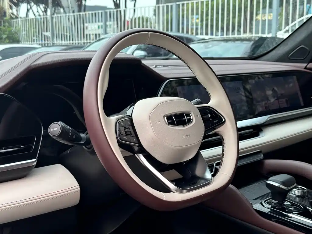 GEELY AUTOMOBILE XINGYUE L