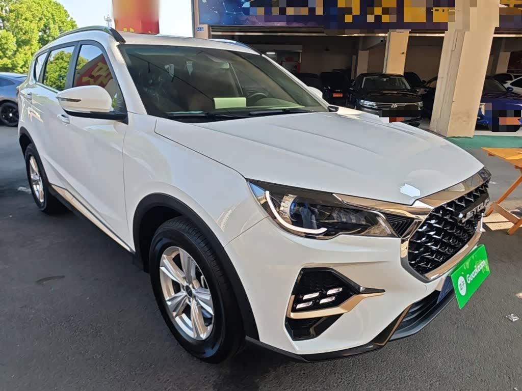 Jetour Jetour X70 1.5 л 2025 г. Белый, пробег 1000 км