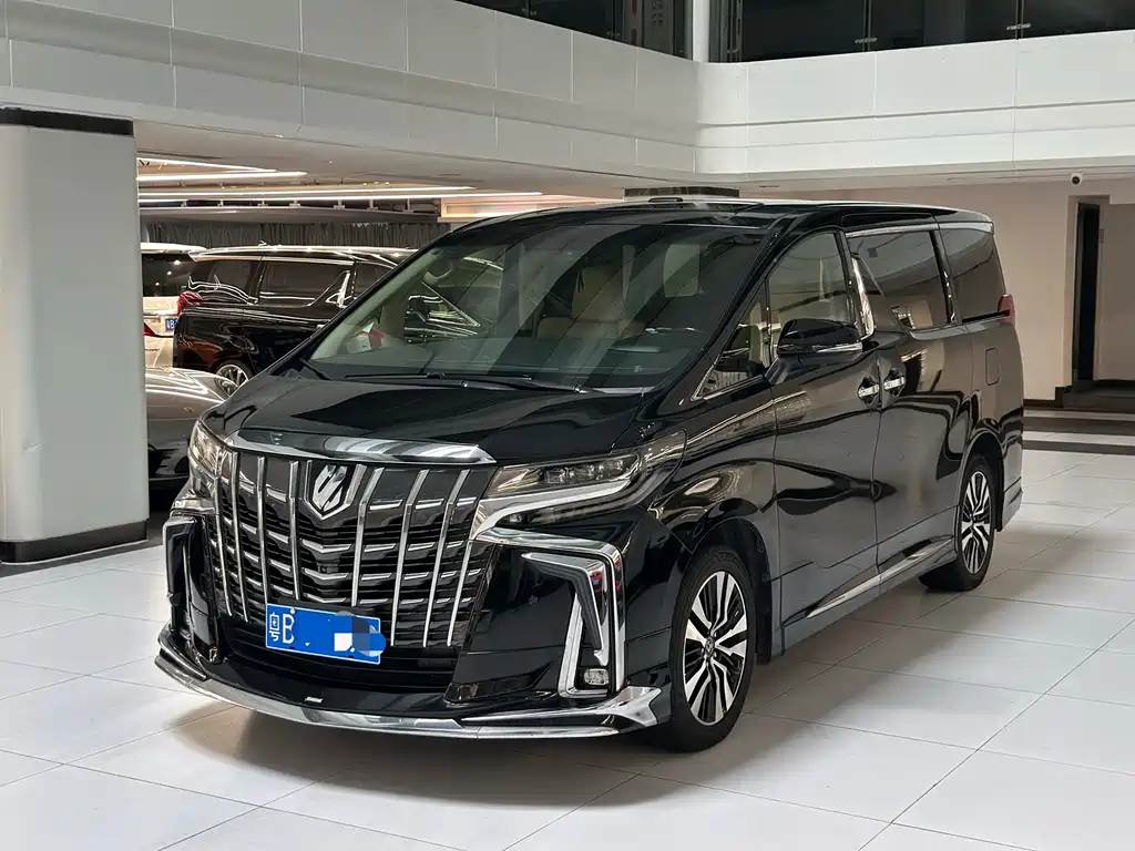 Toyota Alphard 2017