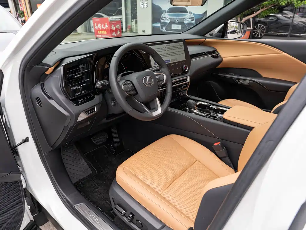 Lexus RX New Energy — миниатюра 9