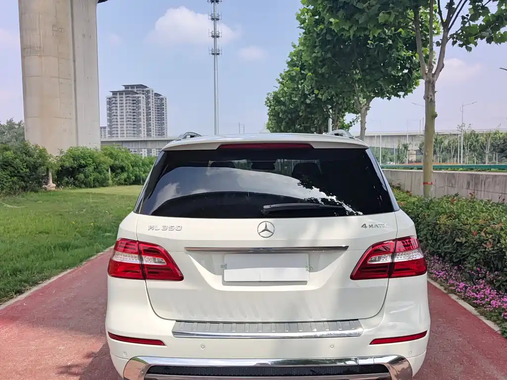 Mercedes-Benz M 2012 ML 350 Luxury