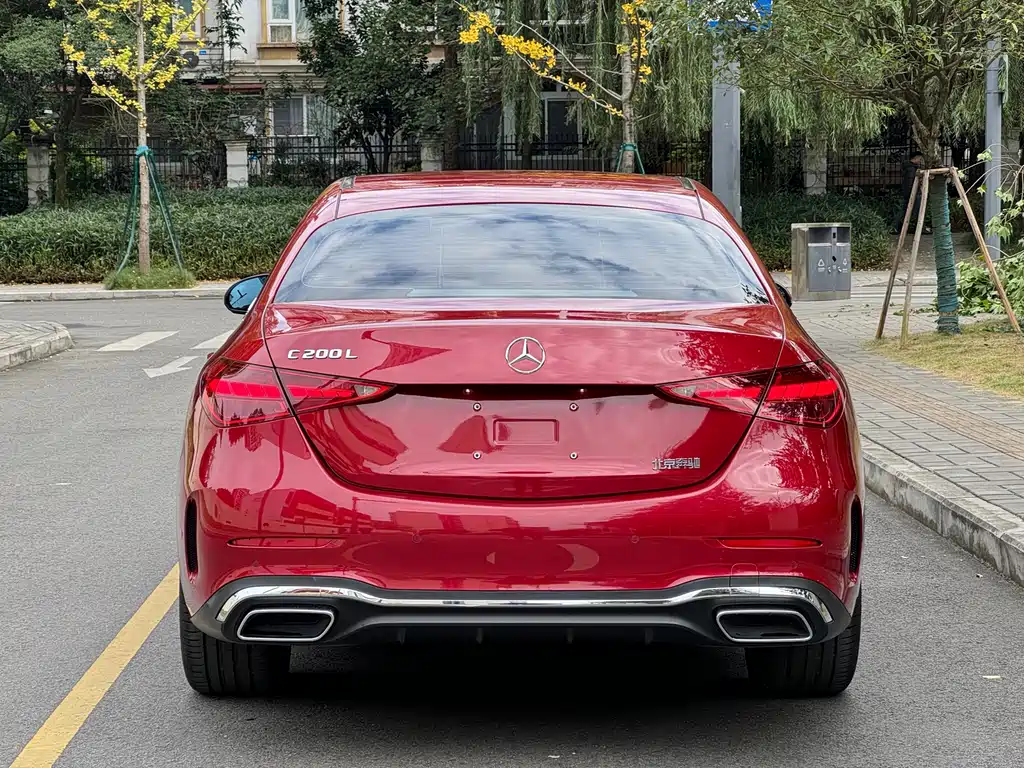 MERCEDES-BENZ C CLASS