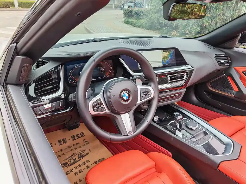 BMW Z4 2022 sDrive 25i M Sport