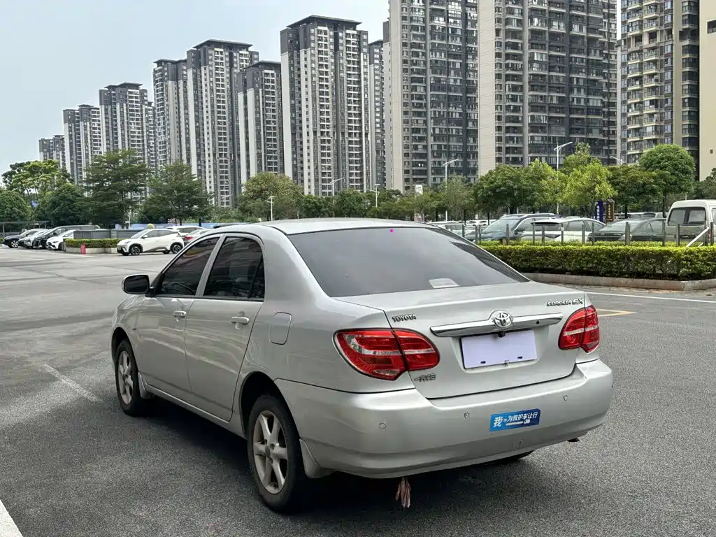 Toyota Corolla — миниатюра 8