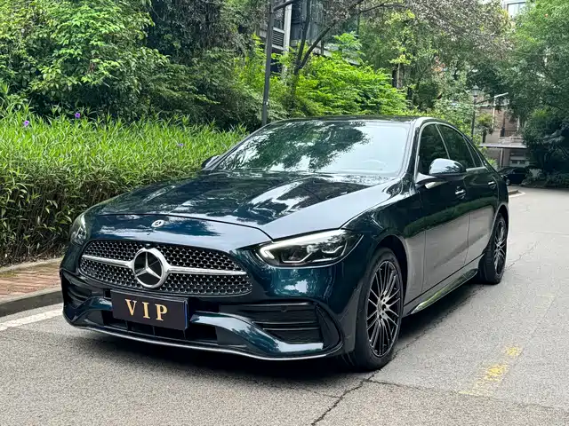 MERCEDES-BENZ  C CLASS 2022