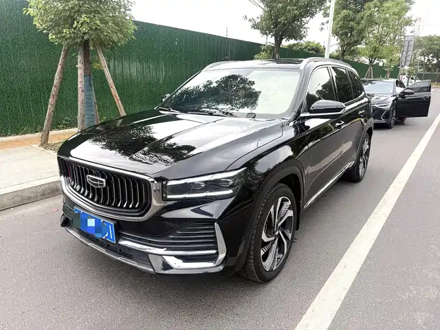 2022 Geely Monjaro