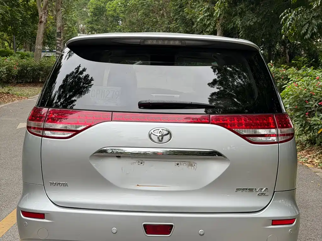 Toyota Previa 2006 2.4L 7 Luxury