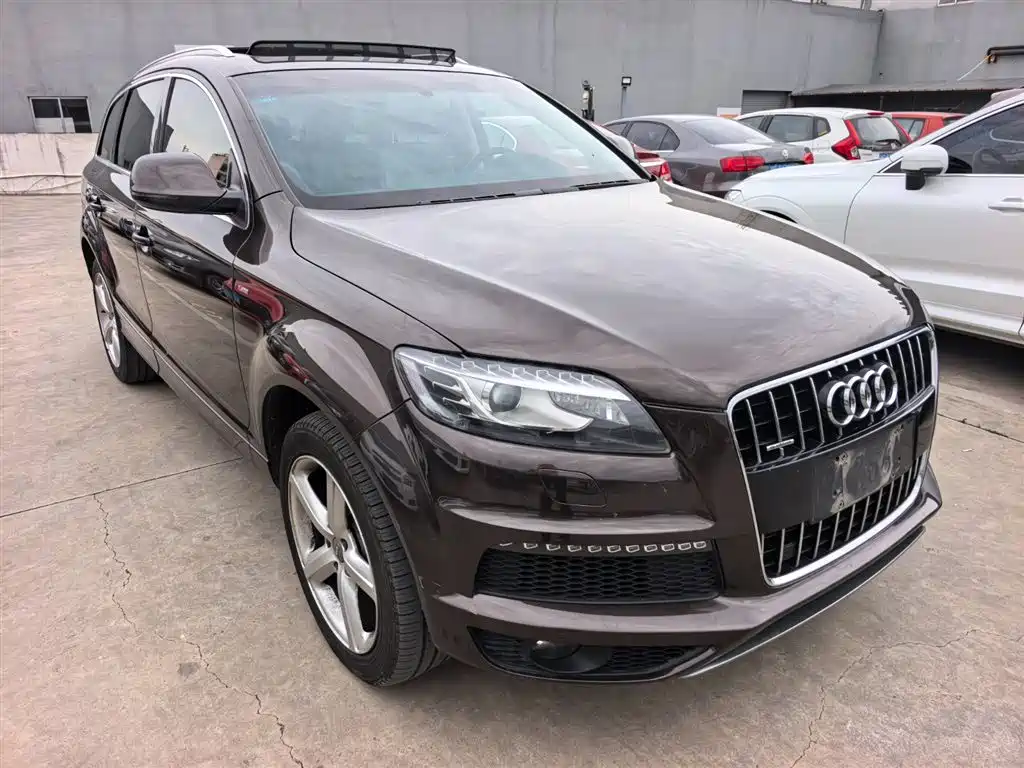 Audi Q7 2014 35 TFSI Sport