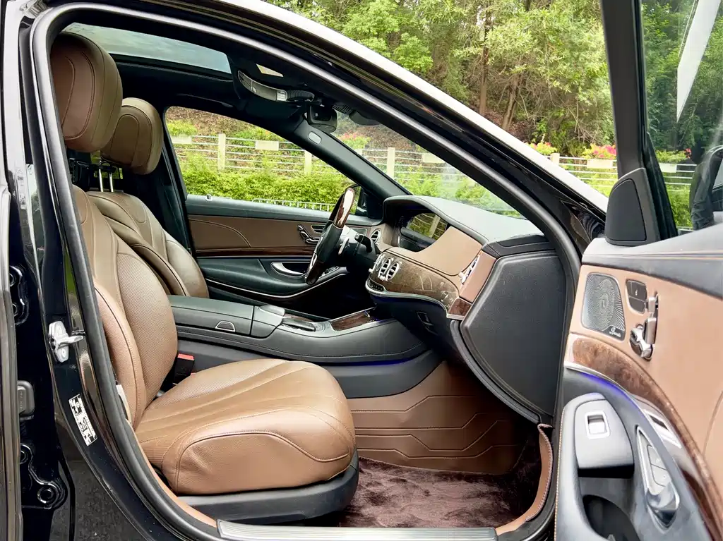 Mercedes-Benz S-Class S 2019 S 450 L