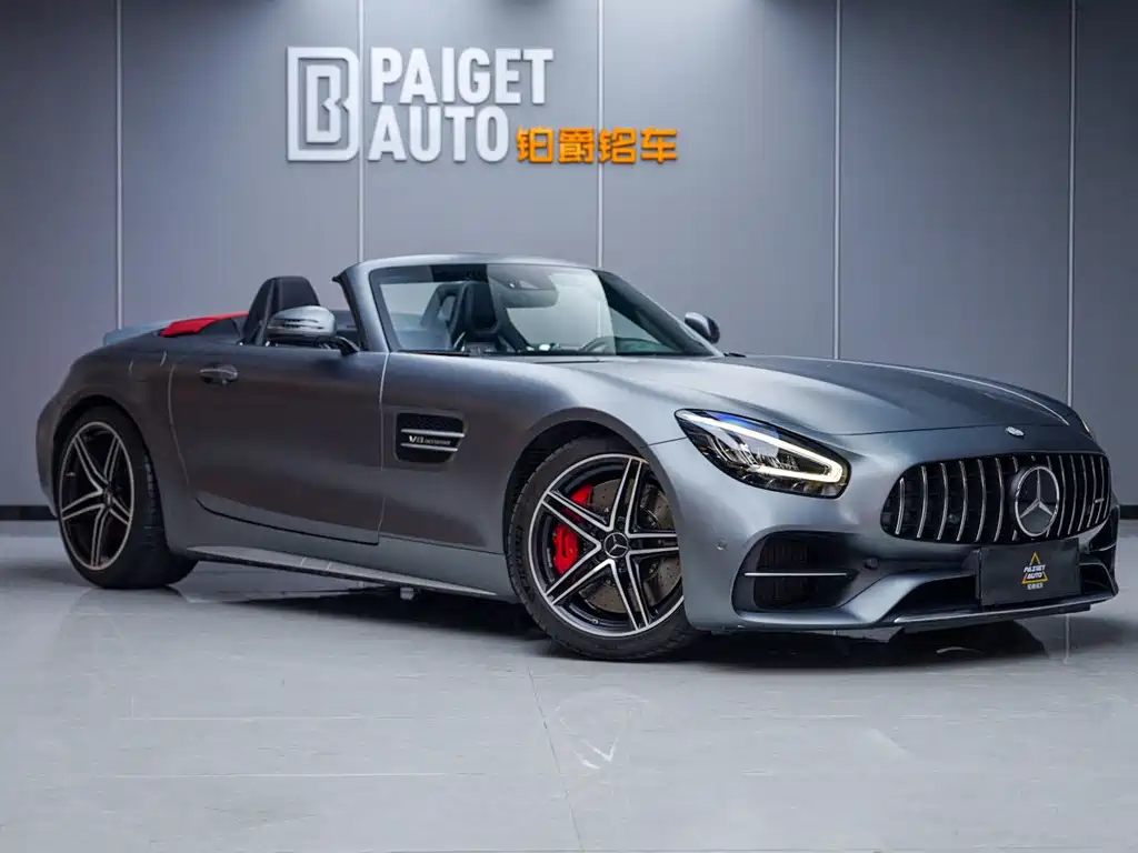 Mercedes-Benz A MG GT 2019 AMG GT C