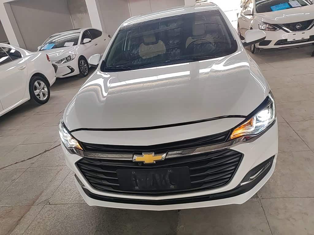 Chevrolet Monza 1.5 л 2021 г. Белый, пробег 36100 км