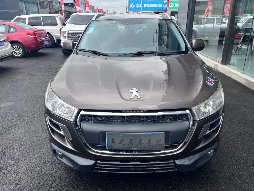 Peugeot 4008 (Import) — миниатюра 2