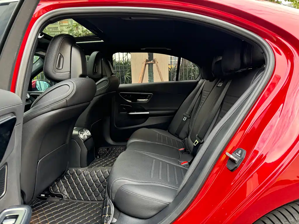 MERCEDES-BENZ C CLASS