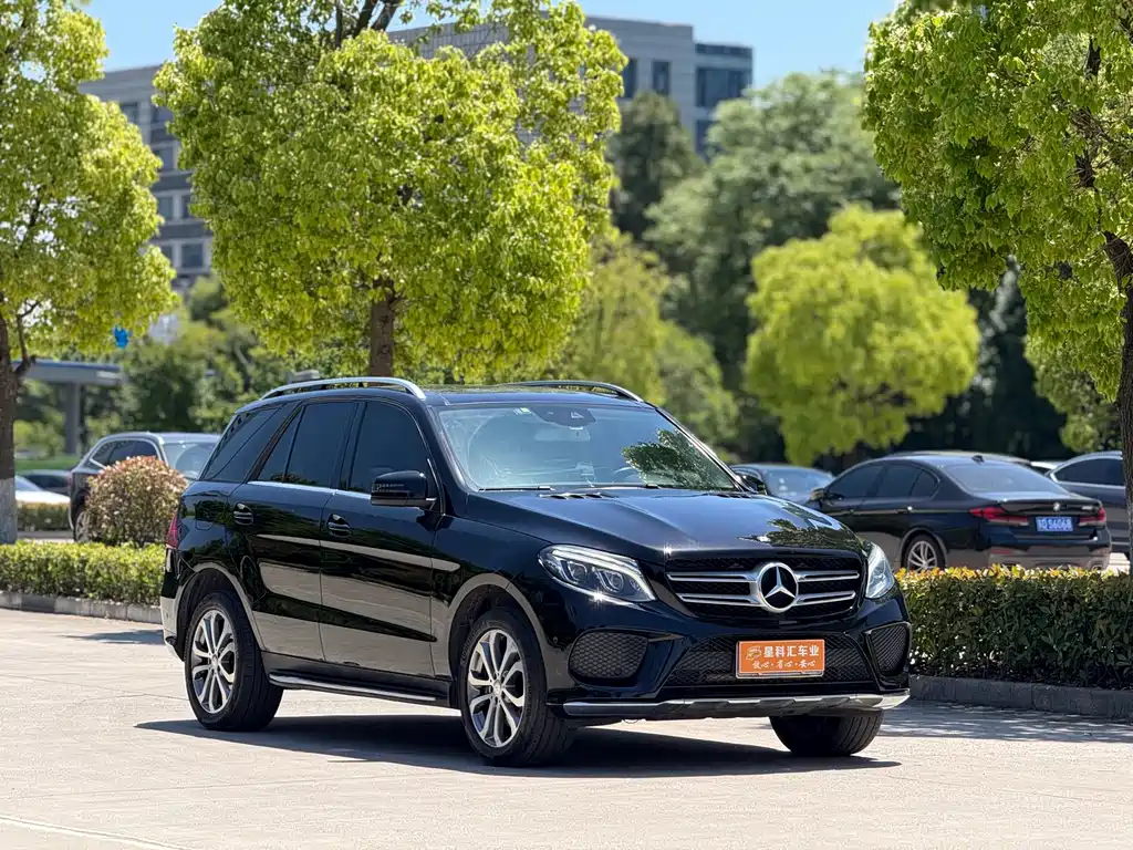 Mercedes-Benz GLE 2017 GLE 320 4MATIC