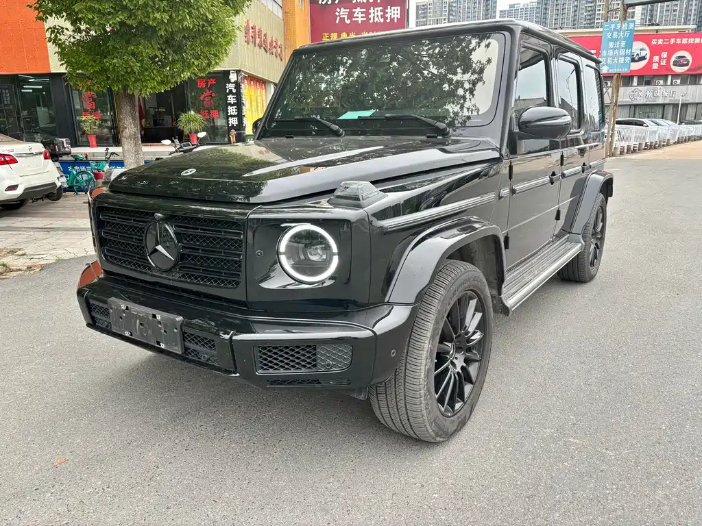 Mercedes-Benz G-Class 2024