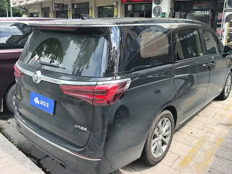 Buick GL8 2023 Avenir мест