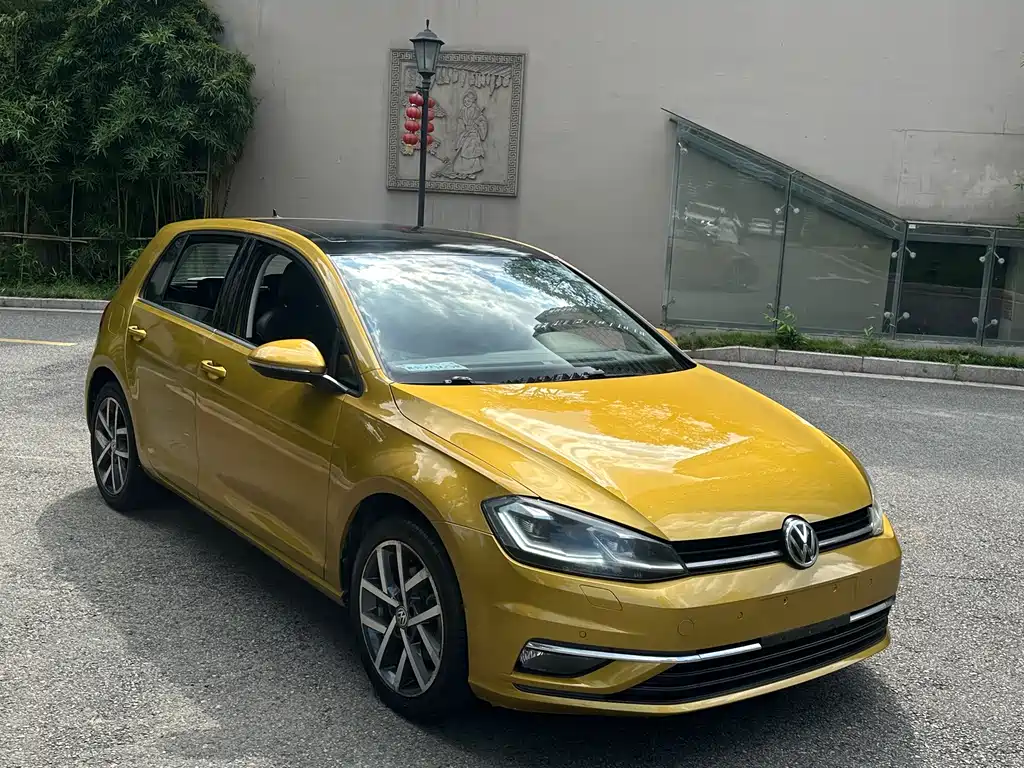 Volkswagen Golf — миниатюра 3
