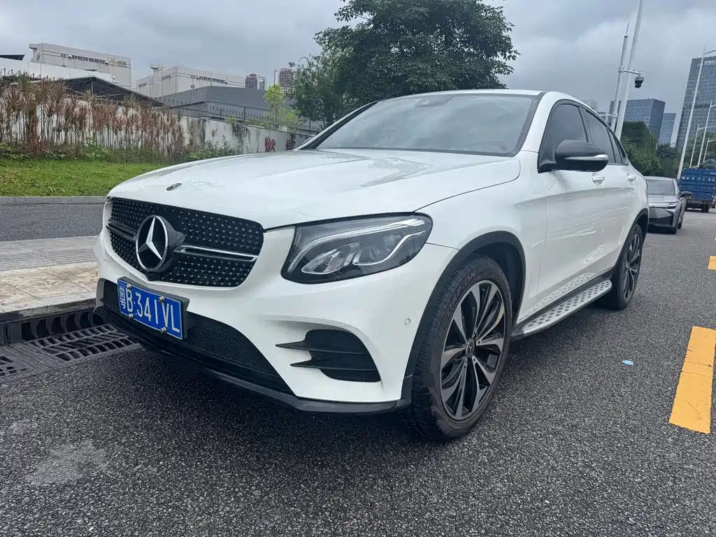 Mercedes-Benz GLC Coupe 2017