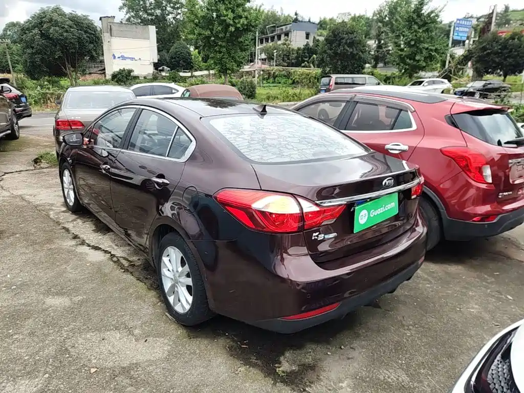 Kia K3 — миниатюра 5