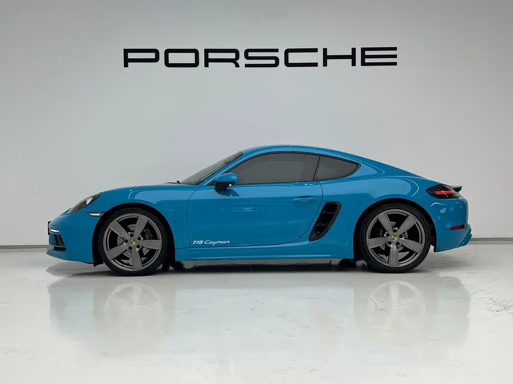 Porsche 718 — миниатюра 5
