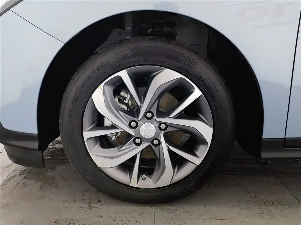 BUICK SLIGHTLY BLUE 6