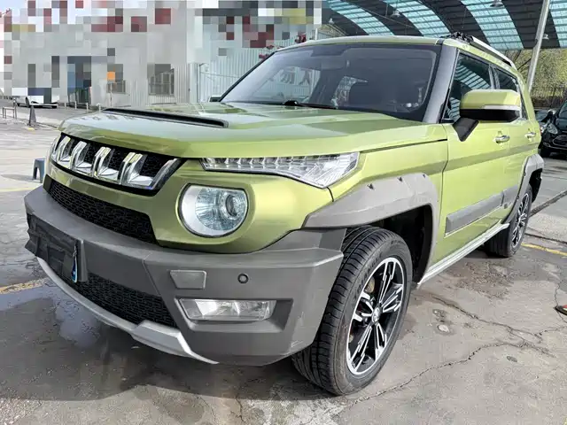 2017 BAIC Beijing BJ20