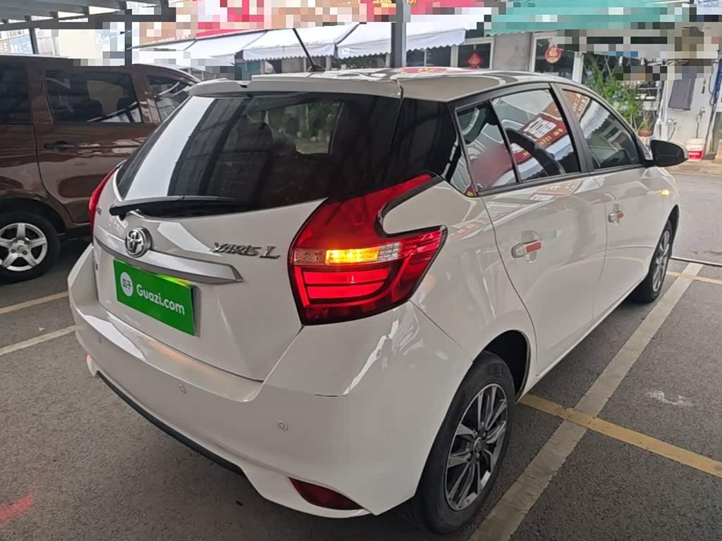 Toyota YARiS L Zhi Xuan 1.5 л 2021 г. Белый, пробег 47300 км