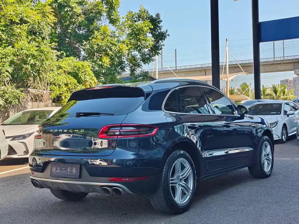 Porsche Macan 2017 Macan S 3.0T