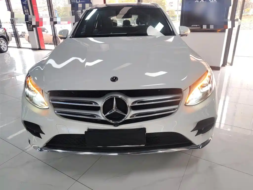 Mercedes-Benz GLC 2019 GLC 260 L 4MATIC Luxury