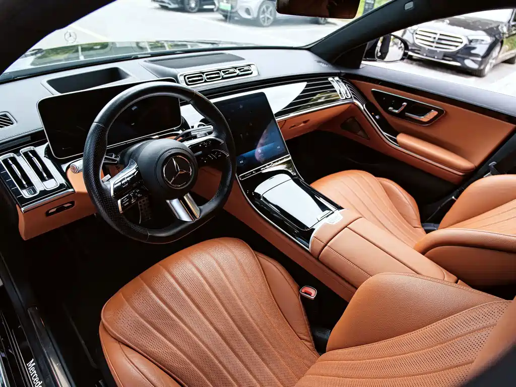 Mercedes-Benz S-Class — миниатюра 5
