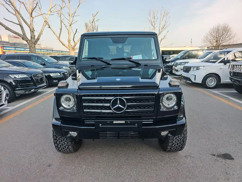 Mercedes-Benz G-Class 2013