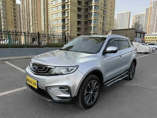 2018 Geely Boyue