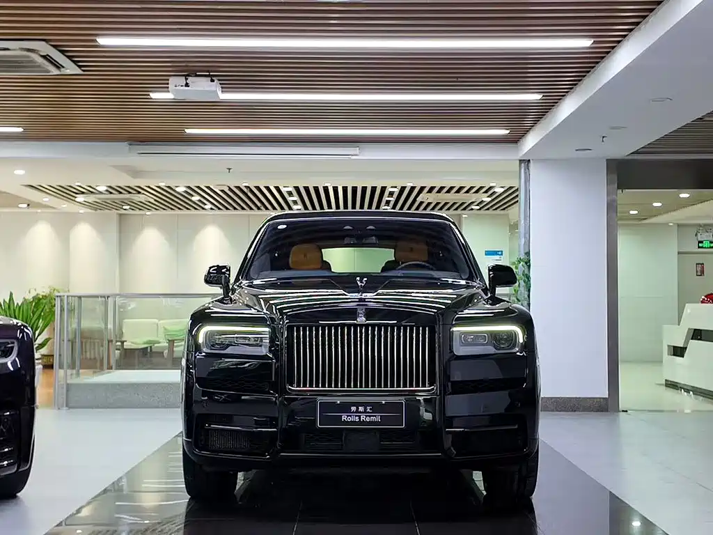 Rolls-Royce Cullinan 2024 Black Badge