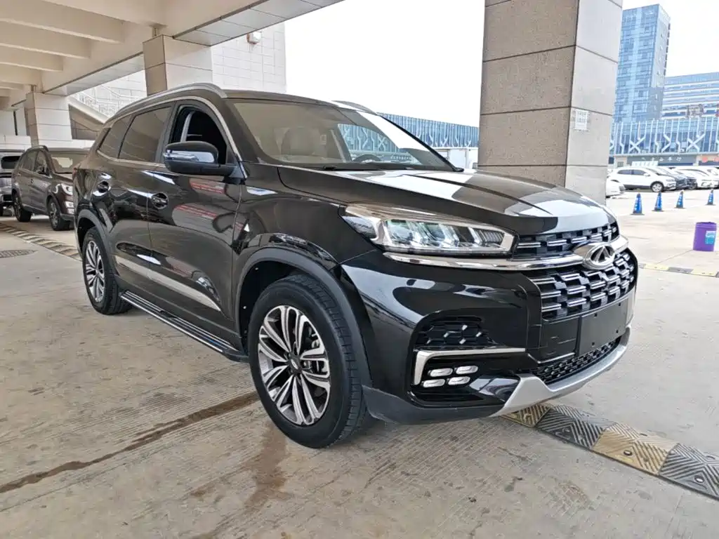 Chery Tiggo 8 — миниатюра 4