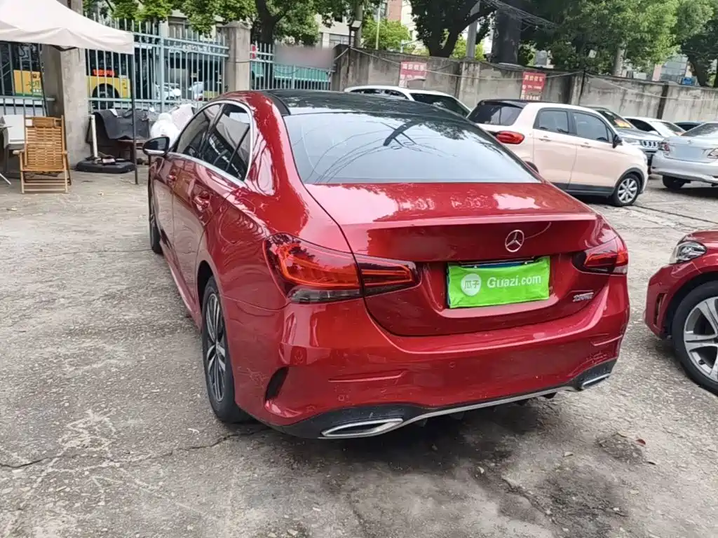 Mercedes-Benz A-Class — миниатюра 5