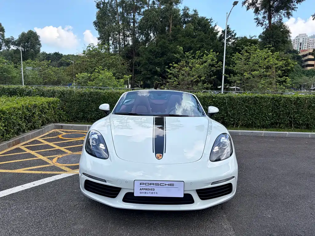 Porsche 718 2023 Boxster Style Edition 2.0T