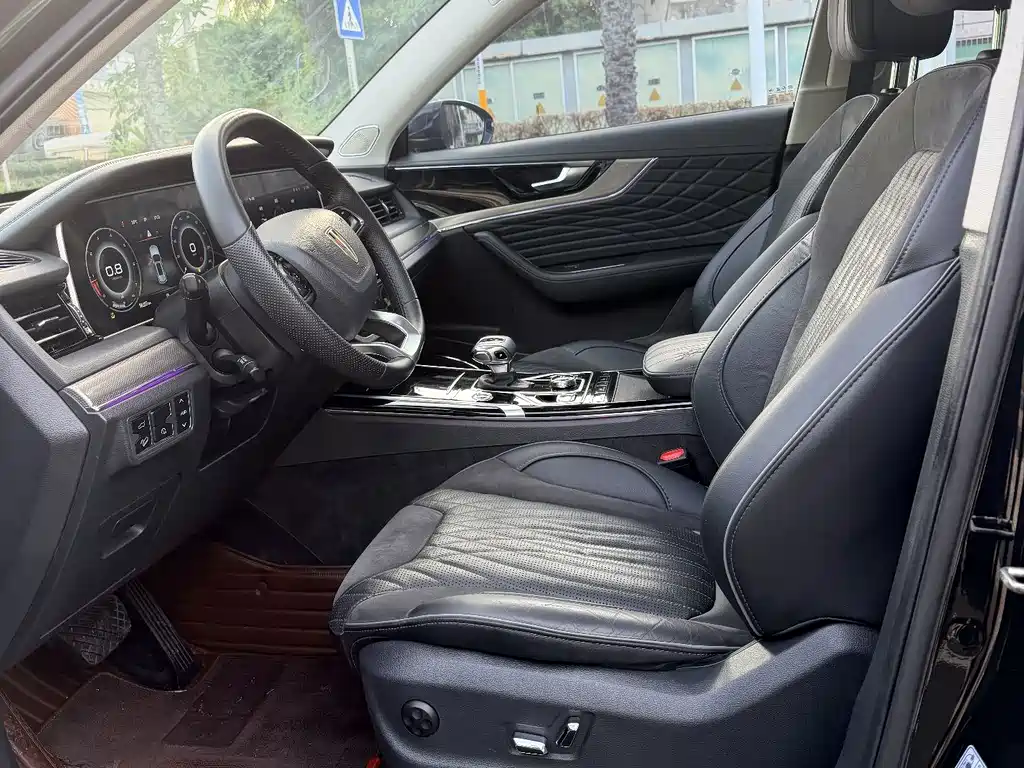 Hongqi Hongqi HS5 — миниатюра 4