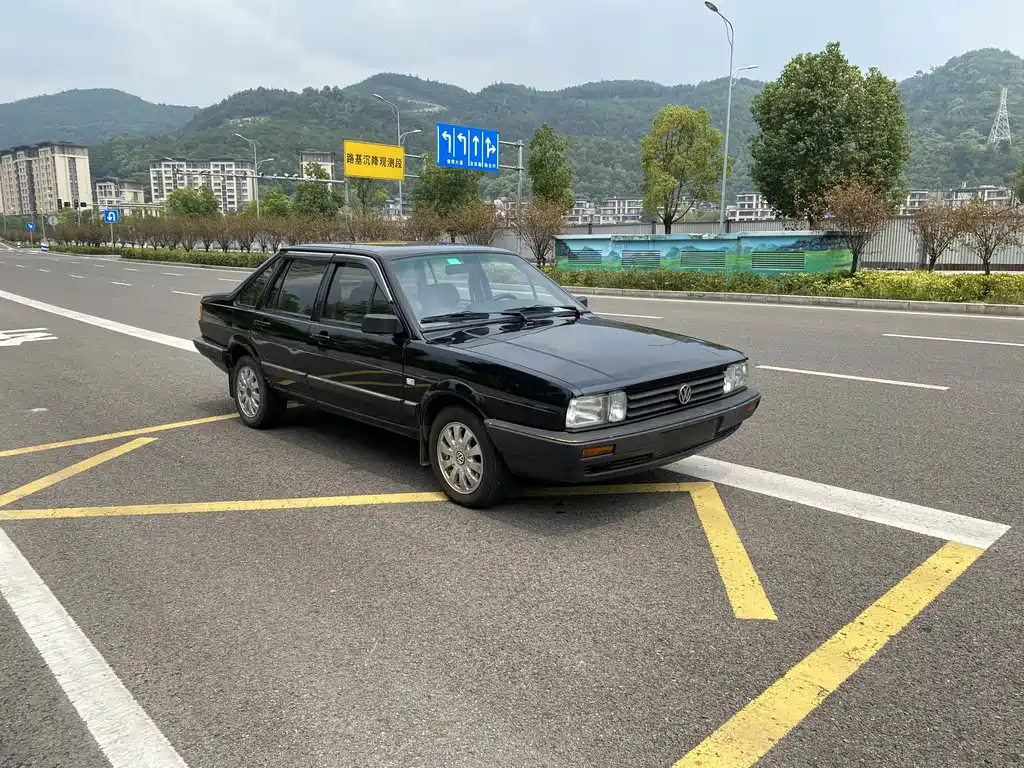 Volkswagen Santana Classic — миниатюра 8