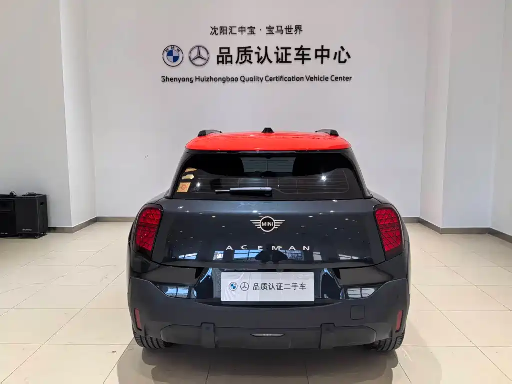 MINI ELECTRIC  ACEMAN