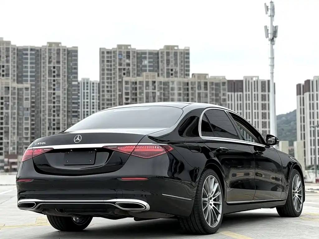 Mercedes-Benz S-Class S 2022 S 450 L
