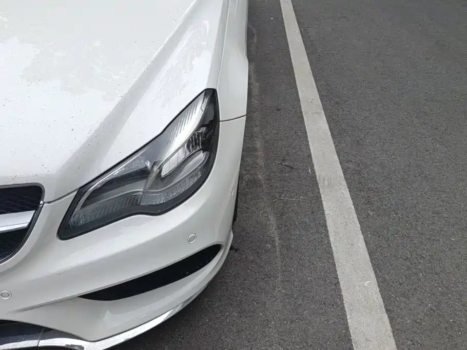 Mercedes-Benz E-Class (Import) — миниатюра 5