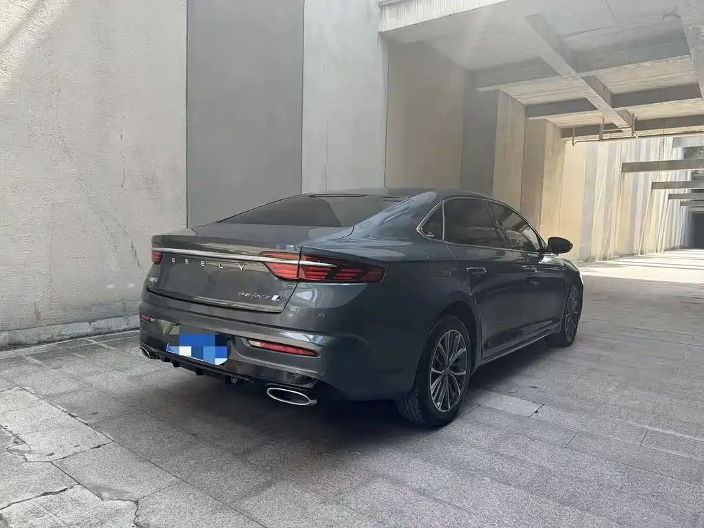 Geely Xingrui — миниатюра 3